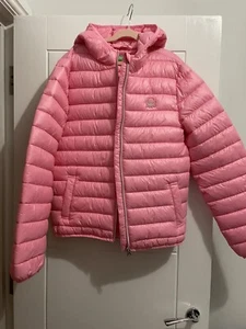 United Colours Of Benetton Pink Girls Quilted Jacket Size 13-14 years - Picture 1 of 4
