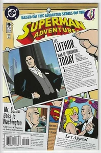 Superman Adventures #9 (1996) ~ Near Mint 9.4 - Bild 1 von 2