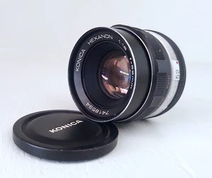 Konica Hexanon f= 52mm f/ 1.8 (7418594) Lens with Front Cap - Picture 1 of 5