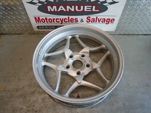 09 BMW K1300GT rear wheel rim str8  - Picture 1 of 8