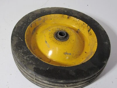 Mclane  Wheel Edger Original OEM Metal Rim Wheel - USED #CC1-4 - Image 1 of 4