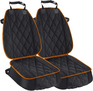AsFrost Dog Car Seat Cover for Pets Front Seat Protector,Thicked 600D Heavy Duty - Picture 1 of 10