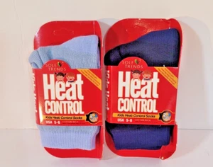 ✨Heat Control Unisex Kids Winter Socks bundle Deal 2Packages Size 5/6 - Picture 1 of 2