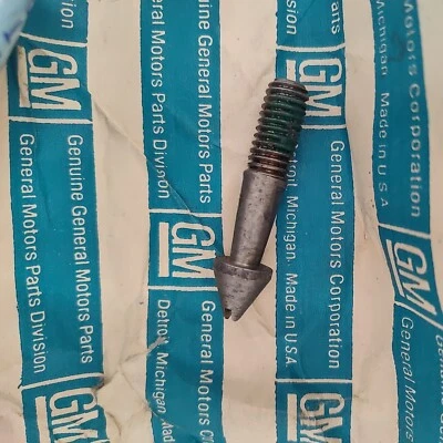 1969-1975 C3 Corvette Rear Convertible Soft Top Bow Lock Pin NOS GM# 3940635 - Image 1 of 4