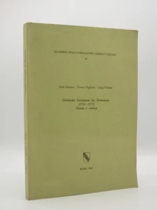 Girolamo Siciolante de Sermoneta HUNTER/PUGLIATTI/FIORANI 1983 Italy/Italian Art - Foto 1 di 12