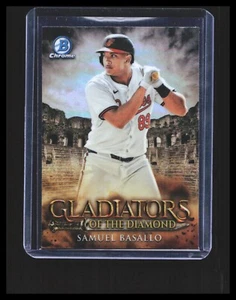 2024 Samuel Basallo - Bowman Chrome Gladiators Of The Diamond #GOTD-10 Orioles - Bild 1 von 3