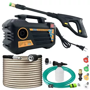 3200PSI Pressure Electric High Pressure Washer 3000W Motor Jet Sprayer 2.7GPM - Picture 1 of 14