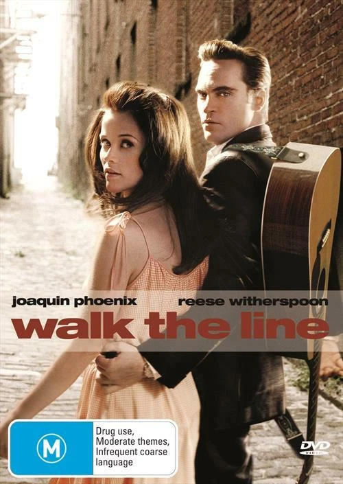 Walk the Line (DVD 2005) Region 4 Biography,Drama,Music, Joaquin Phoenix, Reese - image 1 of 1