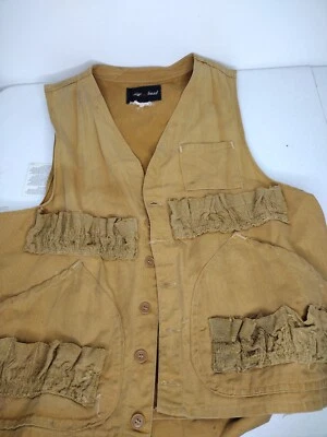 Vintage Red Head Hunting Vest 12 Gauge Shooting Ammo Shell Pockets USA Med.  60s - Image 1 of 4
