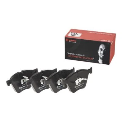 Juego de pastillas de freno de disco delanteras Brembo P06073 (bajas metidas) 34116794464 Foto 1 de 3