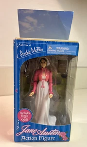 New Old Stock - Jane Austen Action Figure with Pride & Prejudice Book & Quill - Picture 1 of 9