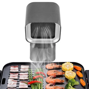 50ml Portable Range Hood Retractable Desktop Range Hood w/ Oil Collection Cup - Picture 1 of 18