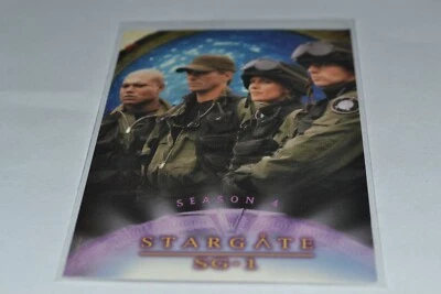 STARGATE SG-1 SEASON 4 PROMO CARD  BP1 (BINDER EXCLUSIVE CARD) - Image 1 of 2