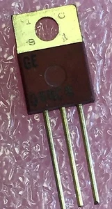 25 PIECES GE D44C4 NPN SILICON POWER TRANSISTORS ***NEW OLD STOCK*** - Picture 1 of 1
