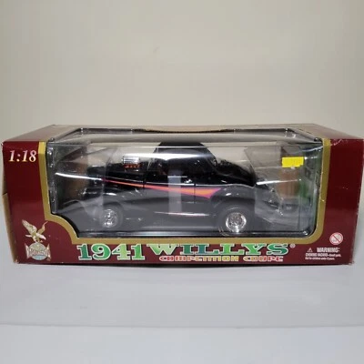 1/18 Road Legends 1941 cupé de competición Willy's Foto 1 de 4