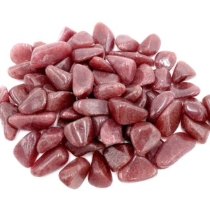Raspberry Aventurine approximately 20 - 30 mm One supplied with free gift bag - Picture 1 of 3