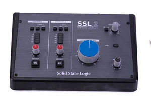 Solid State Logic SSL 2 MKII USB Audio Interface ISSUE - Picture 1 of 3