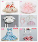 New Dress lace flower skirt clothes For 1/8 BJD Doll