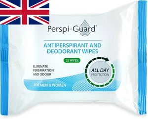 Perspi-Guard Antiperspirant & Deodorant Wipes - Picture 1 of 6