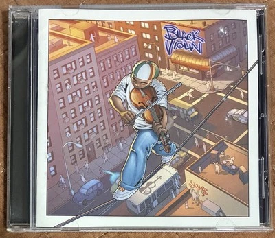Black Violin (CD Self Released 2008) Disc Autographed, Kev Marcus, Wil b - Image 1 of 3