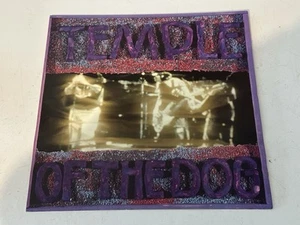 Temple of the Dog 2-Sided Poster Flat Square 1991 Promo 12x12 RARE - Foto 1 di 2