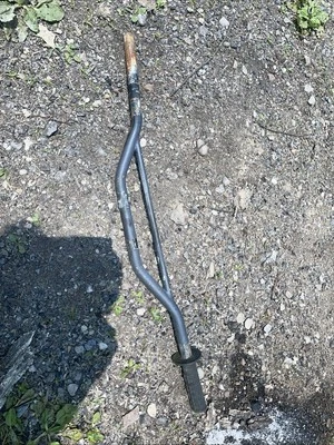 Manillar de acero Yamaha RT180 RT 180 Foto 1 de 2