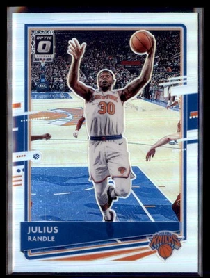 Baloncesto óptico Panini Donruss Prizm Julius Randle Knicks 89 2020-21 Foto 1 de 2