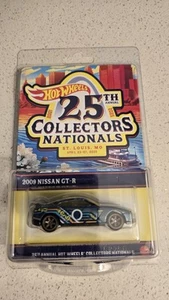 lot of 2 HOT WHEELS 25th COLLECTORS NATIONALS 2009 NISSAN GT-R DINNER CAR Kevin - Picture 1 of 6