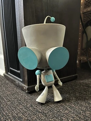 Figura Palisades Invader ZIM 2005 Mega Gir 12 pulgadas con traje rara buen estado Foto 1 de 4