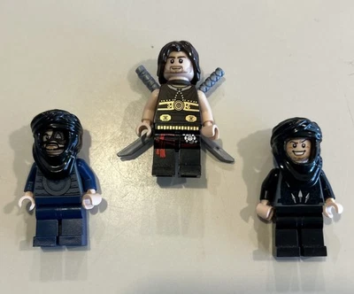 Lego Prince of Persia Minifigure Lot B - Dastan / Ghazab / Tamah - Image 1 of 2