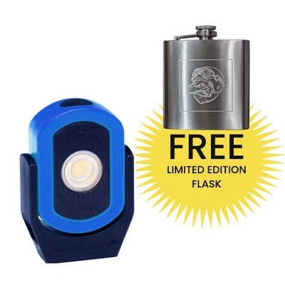 Maxxeon Cyclops MXN00814, USB-C Rechargeable LED Work Light,  Blue - Image 1 of 4