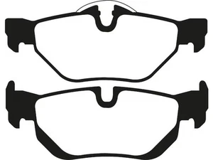 For 2006 BMW 325i Brake Pad Set Rear EBC 29756KWMM - Picture 1 of 5