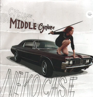 Neko Case Middle Cyclone double LP vinyl Europe Anti 2025 2LP reissue in g'fold - Image 1 of 2