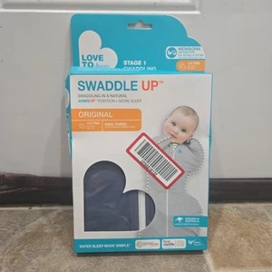 Love to Dream Swaddle Up Swaddle Wrap - Original - Denim - Newborn - Picture 1 of 2