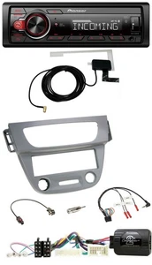 Pioneer USB Lenkrad DAB Bluetooth Autoradio für Renault Megane 3 2012-2014 grau - Bild 1 von 12