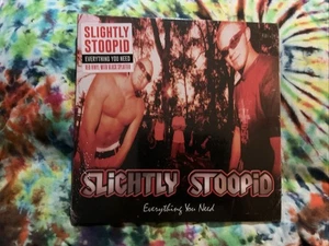 Slightly Stoopid Everything You Need Red With Black Splatter Vinyl Sealed - Picture 1 of 7