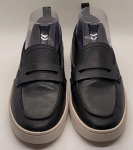 Mocasín sin cordones Vionic Uptown de cuero negro para mujer talla 8,5 M  - Imagen 1 de 13