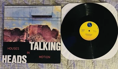 TALKING HEADS - Houses In Motion ~12" Vinyl Single~ *SIR 4050T*BRIAN ENO 45 Rpm - Image 1 of 2