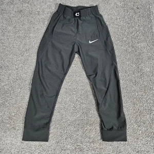 Nike Shield KD Pants Youth Medium Gray Track Kevin Durant Light Weight - Picture 1 of 10