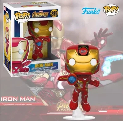 Funko POP! Marvel Avengers Infinity War - 285 Iron Man - Immagine 1 di 3