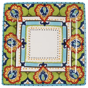 Tabletops Unlimited Bocca Square Dinner Plate 8636354 - Picture 1 of 1