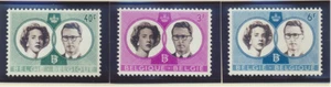 Belgium Stamps Scott #560 To 562, Mint Hinged - Picture 1 of 1
