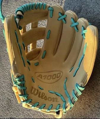 Guante de béisbol Wilson A1000 12" DW5 utilitario para campo exterior A10RB25DW5 Foto 1 de 4