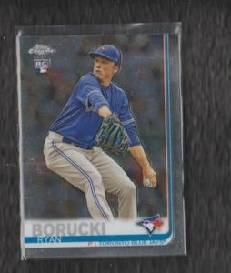2019 Topps Chrome Ryan Borucki RC - Picture 1 of 1