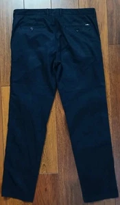 Hugo Boss Crigan 3D Blau Chino Hose Regular W36 L34 - Top Zustand - Bild 1 von 16