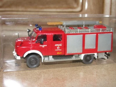 Preiser 1296 MAN 11.168 HALF Trocken-Tanklöschfahrzeug Tro TLF 16 - Bild 1 von 2