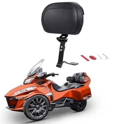 Respaldo de conductor ajustable para Can-am Spyder RT RT-S RT Limited 2010-2019 Foto 1 de 3