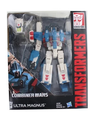 Transformers Generations Leader Class Figure | Ultra Magnus | Damaged Package - Image 1 of 3