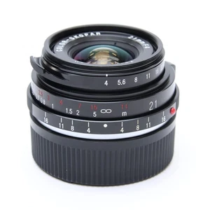 Voigtländer COLOR-SKOPAR 21mm F/4P VM (für Leica M Mount) -Near Mint- #187 - Bild 1 von 12