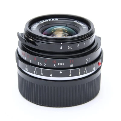 Voigtlander COLOR-SKOPAR 21mm F/4P VM (for Leica M mount) -Near Mint-#187 - Image 1 of 4